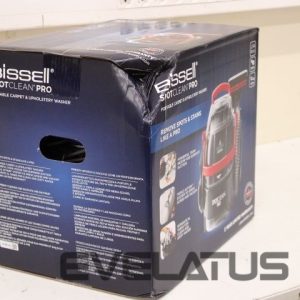 Putekļusūcējs Bissell  SALE OUT.  SpotClean Pro Spot Cleaner  Spot Cleaner SpotClean Pro Corded operating Handheld Washing function 750 W - V Red/Titanium Warranty 24 month(s) DAMAGED PACKAGING 