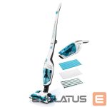 Putekļusūcējs ETA  Vacuum Cleaner 645390000 Moneto II Aqua Plus Cordless operating Handstick 3in1 Washing function 21.6 V N/A W Operating time (max) 50 min White/Blue 