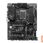 Pamatplate Intel procesorsiem MSI  PRO Z790-P WIFI Processor family Intel Processor socket  LGA1700 DDR5 DIMM Memory slots 4 Supported hard disk drive interfaces 	SATA, M.2 Number of SATA connectors 6 Chipset Intel Z790 ATX 