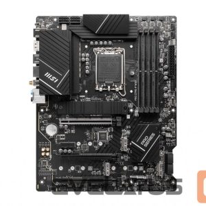 Pamatplate Intel procesorsiem MSI  PRO Z790-P WIFI Processor family Intel Processor socket  LGA1700 DDR5 DIMM Memory slots 4 Supported hard disk drive interfaces 	SATA, M.2 Number of SATA connectors 6 Chipset Intel Z790 ATX 