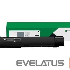 Aksesuāri un izejmateriāli LEXMARK  CX930, 931 Black 28K Toner Cartridge 
