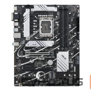 Pamatplate Intel procesorsiem Asus  PRIME B760-PLUS D4 Processor family Intel Processor socket LGA1700 DDR4 Supported hard disk drive interfaces M.2, SATA Number of SATA connectors 4 