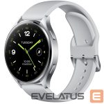 Viedpulksteni Xiaomi  Watch 2 | Smart watch | GPS (satellite) | AMOLED | Silver 