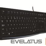 Datora tastatūra Logitech  LOGI K120 Corded Keyboard black OEM RUS 