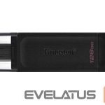Atmiņas kartes Kingston  KINGSTON 128GB USB-C3.2 Gen1 DT 70 