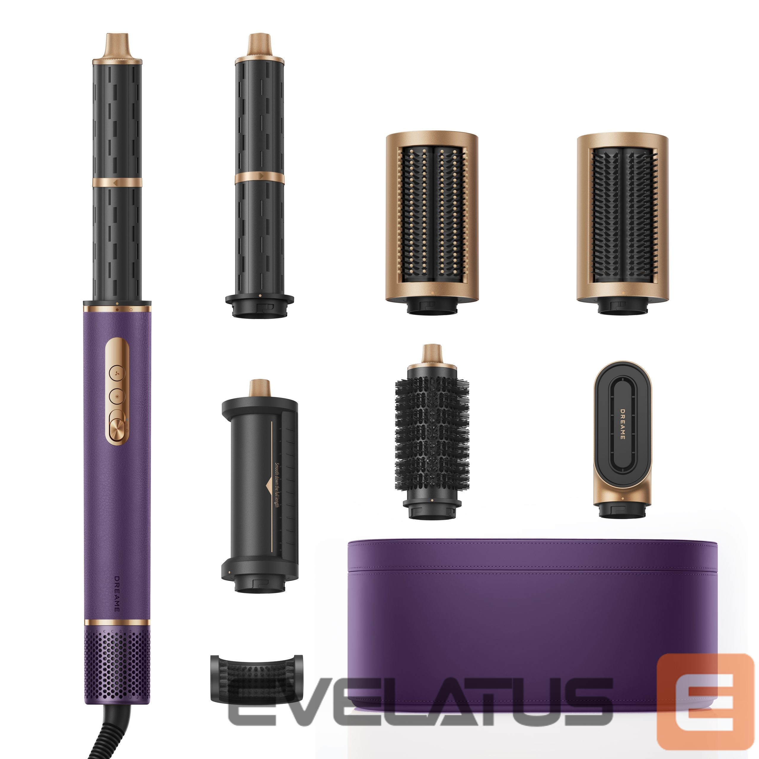 Juukseföön DREAME Airstyle Pro Purple
