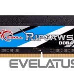 Operatīv atmiņa DDR4 G.Skill  NB MEMORY 16GB PC2500 DDR4/SO F4-3200C22S-16GRS 