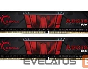 Operatīv atmiņa DDR4 G.Skill  MEMORY DIMM 16GB PC24000 DDR4/K2 F4-3000C16D-16GISB 