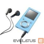 Mp3 atskaņotājs Intenso  MP3 PLAYER 16GB BLUE/3717474 