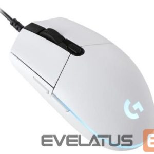 Datora pele Logitech  MOUSE USB OPTICAL G203/WHITE 910-005797 