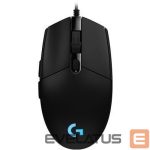 Datora pele Logitech  MOUSE USB OPTICAL G102 LIGHTSY/BLACK 910-005823 