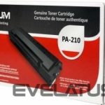 Aksesuāri un izejmateriāli PANTUM  TONER BLACK /P2500/M6500/M6550/1.6K PA-210 