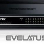 Nevadāms centrmezgls TP-Link  NET SWITCH 16PORT 10/100M/TL-SF1016D 