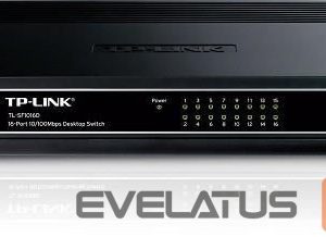 Nevadāms centrmezgls TP-Link  NET SWITCH 16PORT 10/100M/TL-SF1016D 