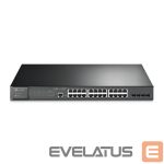 Nevadāms centrmezgls TP-Link  Switch||TL-SG3428MP|Rack|4xSFP|1xConsole|1|384 Watts|TL-SG3428MP 
