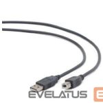 Kabelis Gembird  CABLE USB2 AM-BM 1.8M/GRAY CCP-USB2-AMBM-6G 