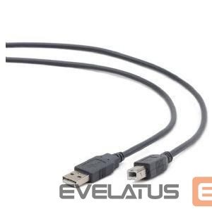 Kabelis Gembird  CABLE USB2 AM-BM 1.8M/GRAY CCP-USB2-AMBM-6G 