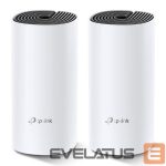Rūteris TP-Link  Wireless Router||Wireless Router|2-pack|1200 Mbps|DECOM4(2-PACK) 