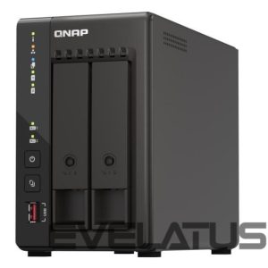 Serveri QNAP  NAS STORAGE TOWER 2BAY/TS-253E-8G 