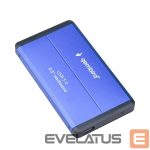 Cietais disks HDD Gembird  HDD CASE EXT. USB3 2.5"/BLUE EE2-U3S-2-B 