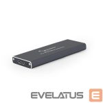 Cietais disks HDD Gembird  HDD CASE EXT. USB3 M.2/BLACK EE2280-U3C-01 