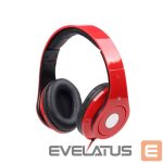 Vadu austiņas Gembird  HEADSET DETROIT RED/MHS-DTW-R 
