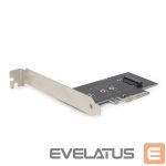 Datoru korpusi Gembird  PC ACC M.2 SSD ADAPTER PCI-E/ADD-ON CARD PEX-M2-01 
