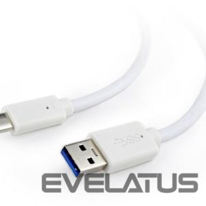 Kabelis Gembird  CABLE USB-C TO USB3 3M WHITE/CCP-USB3-AMCM-W-10 
