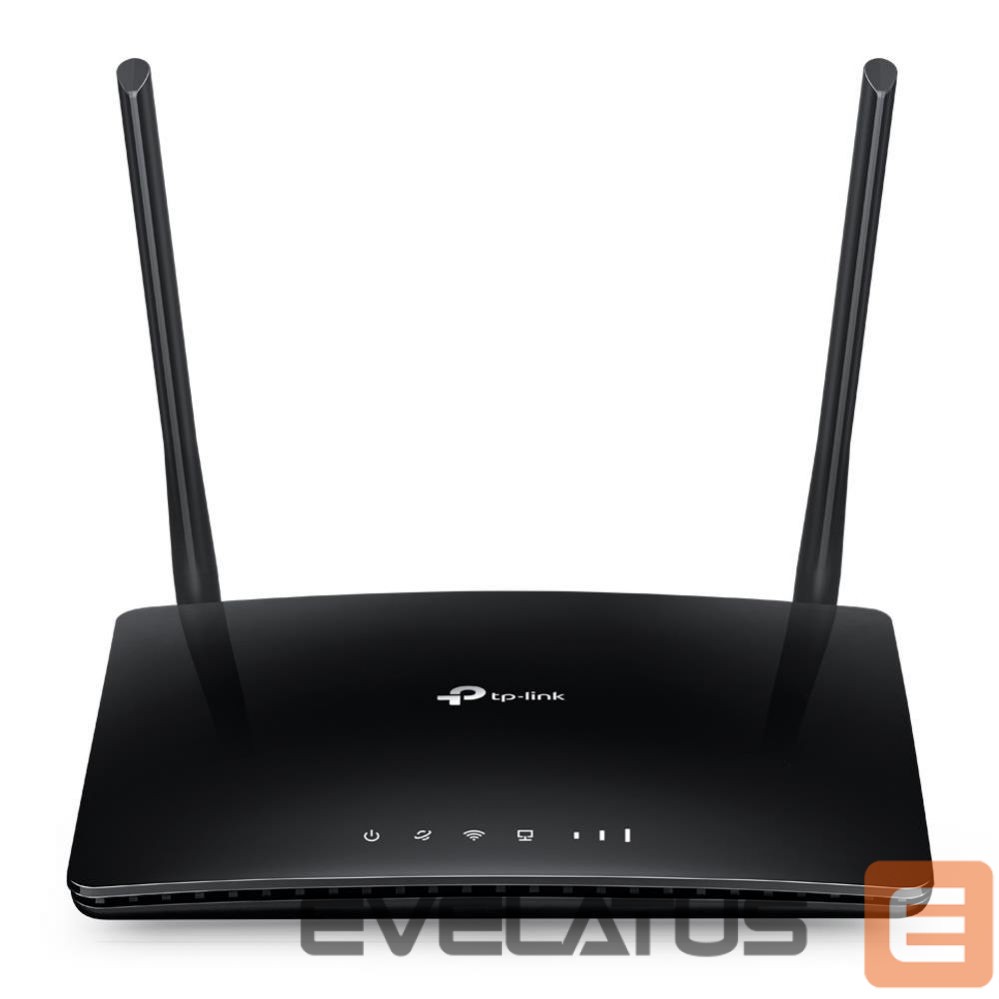 Rūteris TP-Link Wireless Router||Wireless Router|733 Mbps|IEEE 802.11a|IEEE 802.11b|IEEE 802.11g|IEEE 802.11n|IEEE 802.11ac|1 WAN|3x10/100M|DHCP|Number of antennas 5|4G|ARCHERMR200