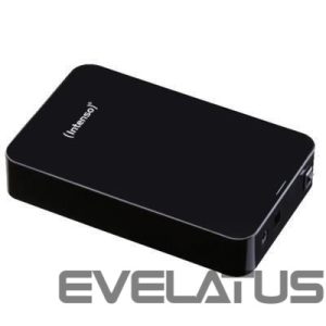 Cietais disks HDD Intenso  External HDD||Memory Center|4TB|USB 3.0|Black|6031512 