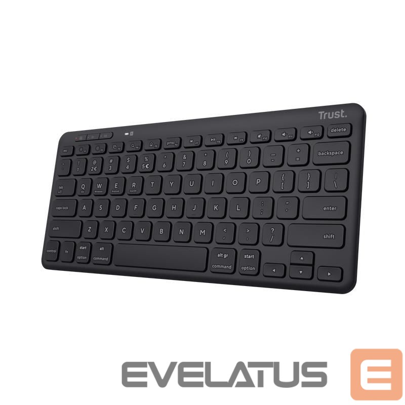 Datora tastatūra Trust KEYBOARD WRL LYRA/ENG 24707