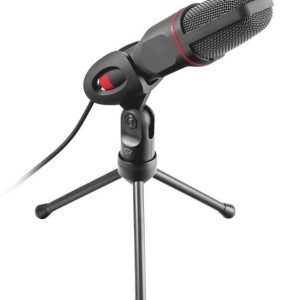 Austiņas ar mikrofonu Trust  MICROPHONE GXT212 MICO USB/23791 