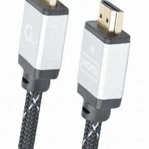Monitoru piederums Gembird  CABLE HDMI-HDMI 1M SELECT/PLUS CCB-HDMIL-1M 