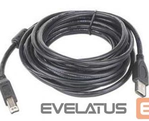 Kabelis Gembird  CABLE USB2 AM-BM 4.5M/CCP-USB2-AMBM-15 