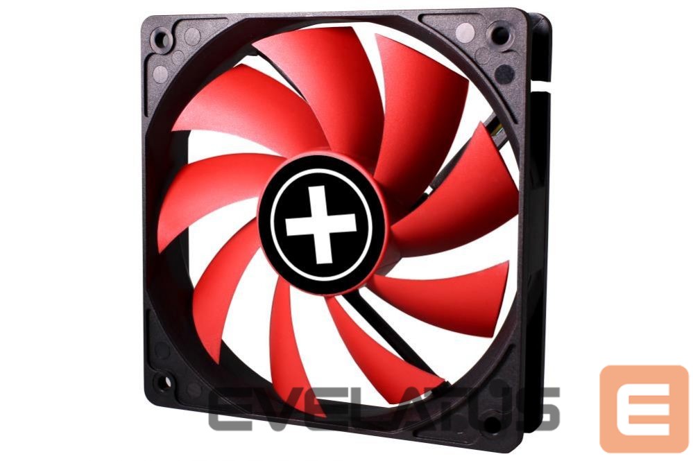 Dzesētājs XILENCE CASE FAN 120MM REDWING PWM 4P/12V XF042