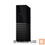 Cietais disks HDD Western Digital  External HDD||My Book|16TB|USB 2.0|USB 3.0|Black|WDBBGB0160HBK-EESN 