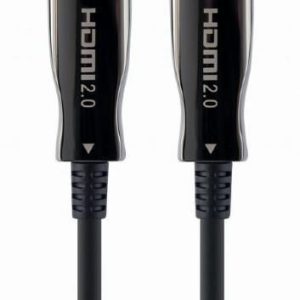 Monitoru piederums Gembird  CABLE HDMI-HDMI 10M AOC/CCBP-HDMI-AOC-10M-02 