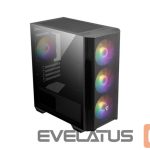 Datoru korpusi MSI  Case||MAG FORGE M100R|Micro|Not included|MicroATX|MiniITX|Colour Black|MAGFORGEM100R 