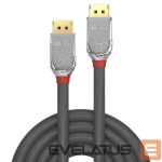 Monitoru piederums LINDY  CABLE DISPLAY PORT 5M/CROMO 36304 