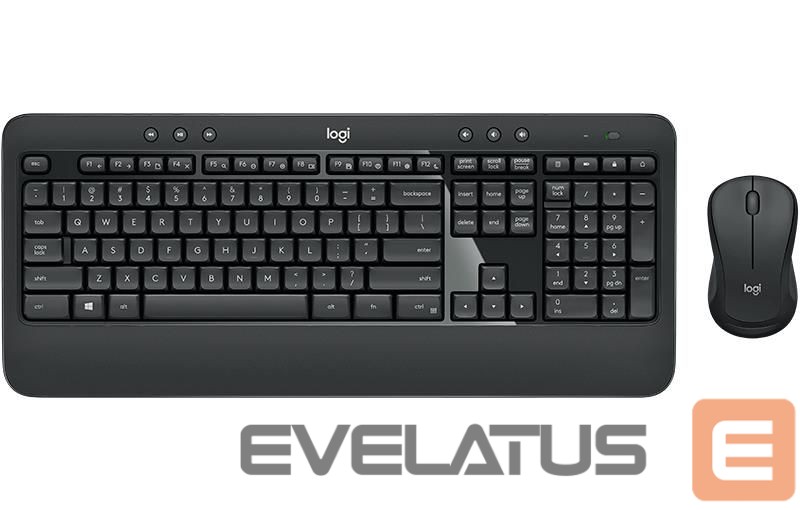Datora tastatūra Logitech KEYBOARD +MOUSE MK540 ADVANCED/ENG 920-008685