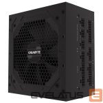 Barošanas bloks Gigabyte  Power Supply||850 Watts|Efficiency 80 PLUS GOLD|PFC Active|MTBF 100000 hours|GP-P850GM 