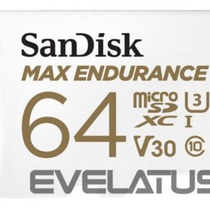 Cita datorprece SANDISK BY WESTERN DIGITAL  MEMORY MICRO SDHC 64GB UHS-3/SDSQQVR-064G-GN6IA SANDISK 