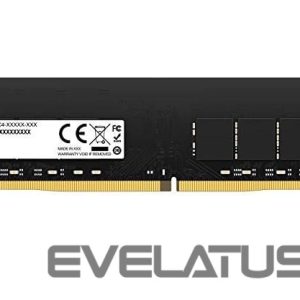 Operatīv atmiņa DDR4 Lexar  MEMORY DIMM 8GB PC25600 DDR4/LD4AU008G-B3200GSST 