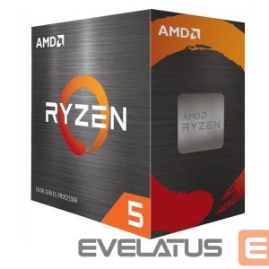 Procesors AMD  CPU||Desktop|Ryzen 5|5500|Cezanne|3600 MHz|Cores 6|16MB|Socket SAM4|65 Watts|BOX|100-100000457BOX 
