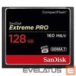 Cita datorprece SANDISK BY WESTERN DIGITAL  MEMORY COMPACT FLASH 128GB/SDCFXPS-128G-X46 SANDISK 