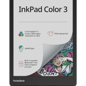 E-grāmata POCKETBOOK  E-Reader||InkPad Color 3|7.8 