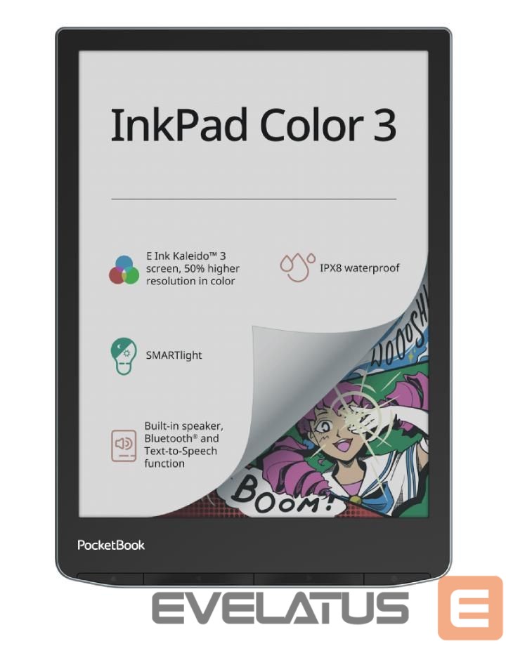 E-grāmata POCKETBOOK E-Reader||InkPad Color 3|7.8