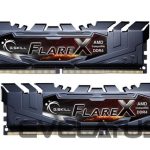 Operatīv atmiņa DDR4 G.Skill  MEMORY DIMM 16GB PC25600 DDR4/K2 F4-3200C16D-16GFX 