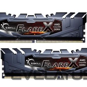 Operatīv atmiņa DDR4 G.Skill  MEMORY DIMM 16GB PC25600 DDR4/K2 F4-3200C16D-16GFX 