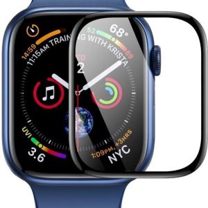 Ekrāna aizsardzība Dux Ducis Apple Pmma Apple Watch Series 4/5/6/SE 40MM Screen Protector 2pcs Black